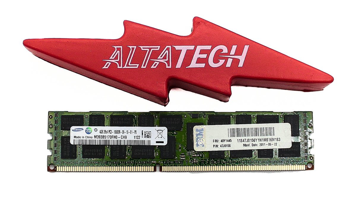 IBM 49Y1435 4GB 2RX4 PC3-106000R, Used