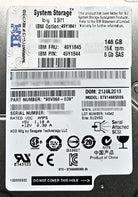IBM 49Y1844 146GB 15K 6GB SAS HDD, Used