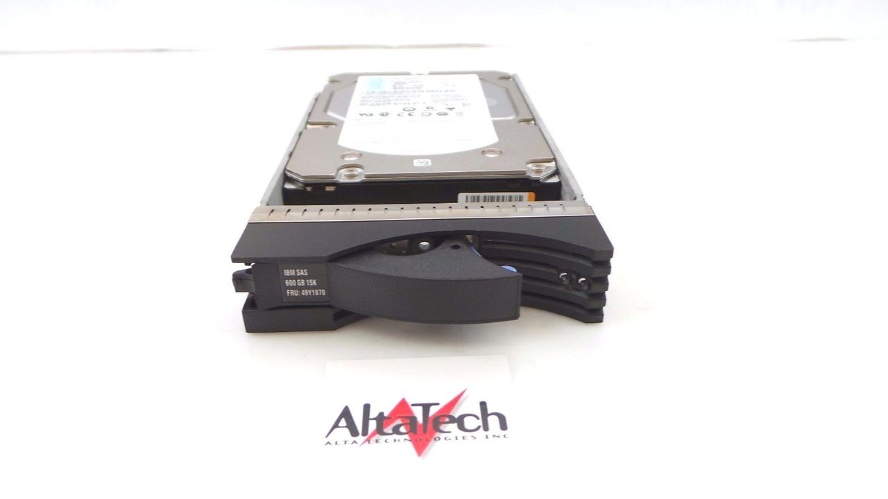 IBM 49Y1866 600GB 15K SAS 3.5" Hard Drive, Used