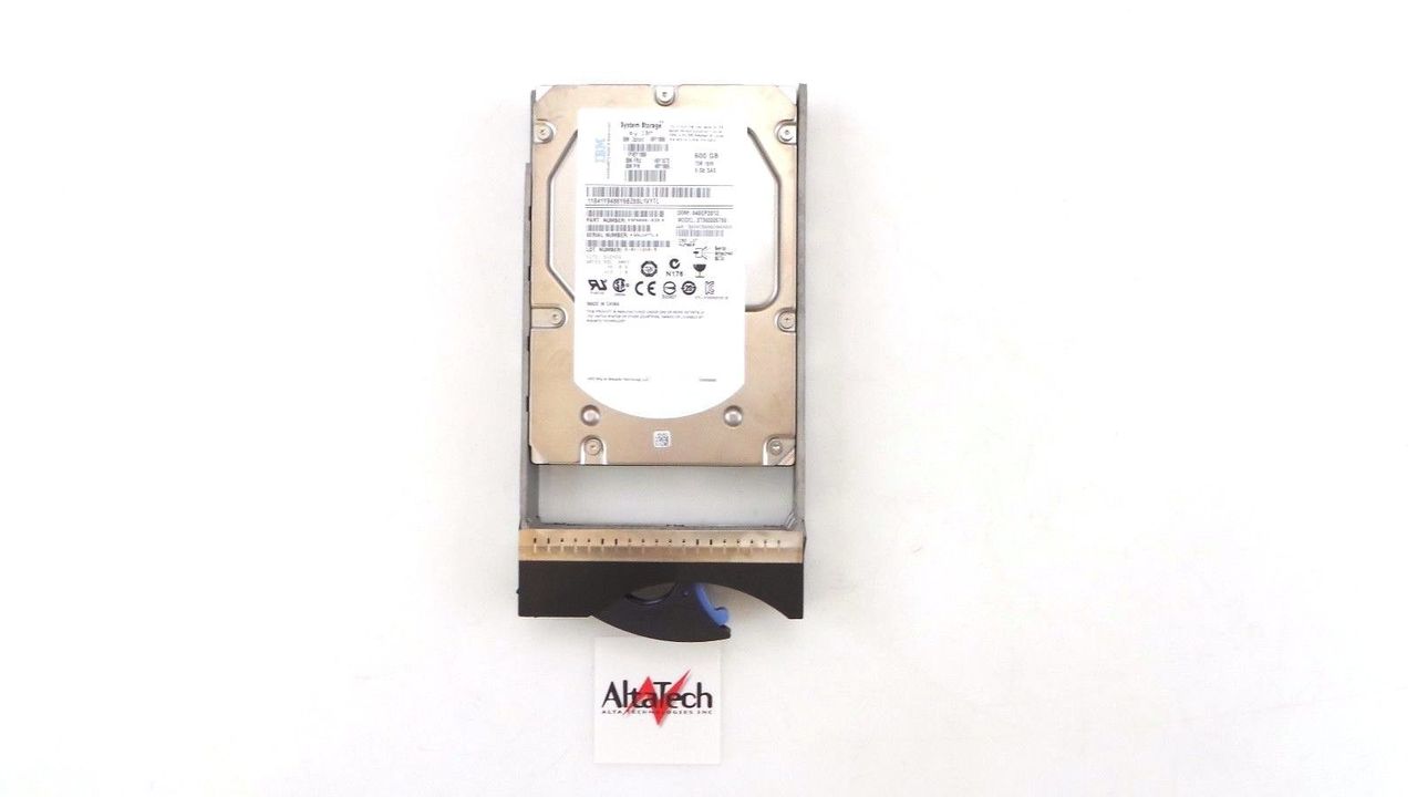 IBM 49Y1866 600GB 15K SAS 3.5" Hard Drive, Used