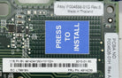 IBM 49Y4239 EMULEX VIRTUAL FABRIC ADAPTER CFFH, Used