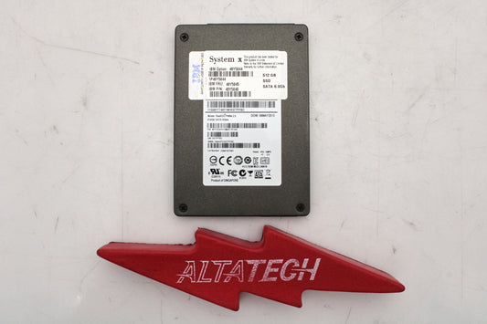 IBM 49Y5848 512GB SATA 2.5 MLC HS SSD DRIVE, Used