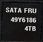 IBM 49Y6186 4TB SATA 6G 7.2K 3.5'' HDD, Used
