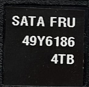 IBM 49Y6186 4TB SATA 6G 7.2K 3.5'' HDD, Used