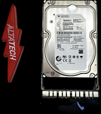 IBM 49Y6186 4TB SATA 6G 7.2K 3.5'' HDD, Used