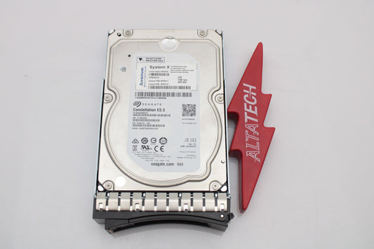 IBM 49Y6211 4TB 7.2K SAS 3.5" HDD, Used