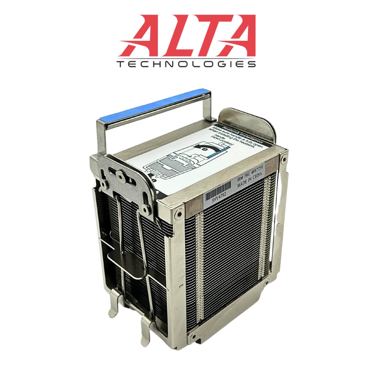 IBM 49Y7759 X3850 X5 Heatsink, Used