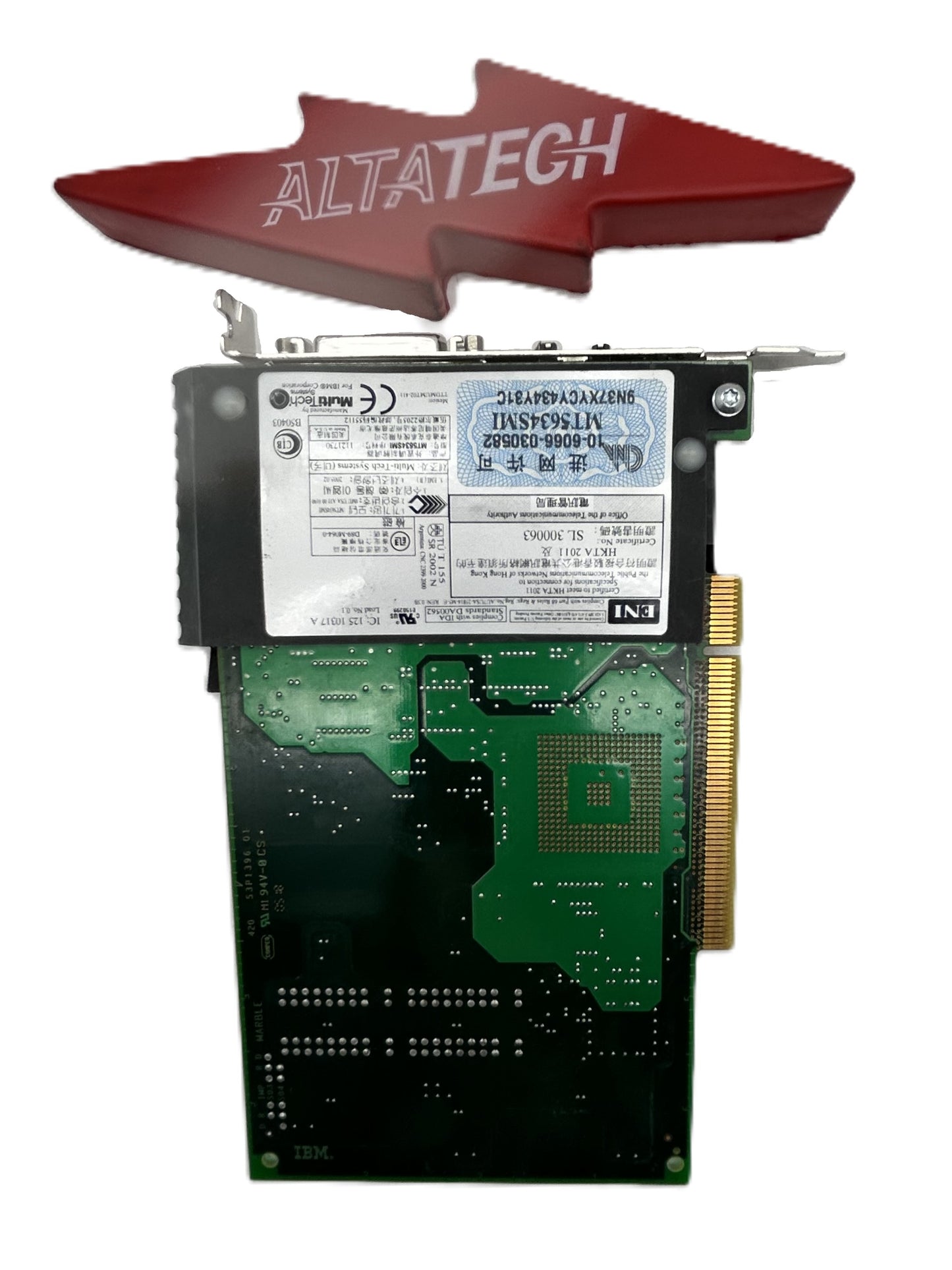 IBM 53P0708 PCI 2-Line WAN w/ Modem, Used