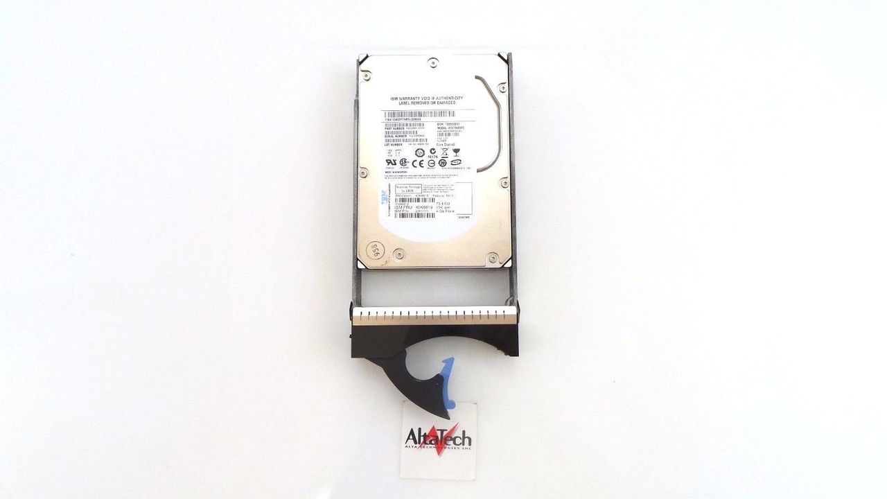 IBM 5413-1812 73GB 15K SAS 3.5" Hard Drive, Used