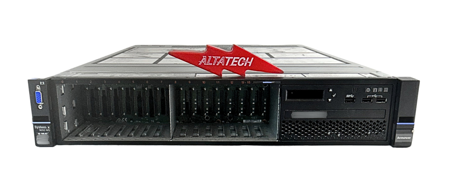 IBM 5462-AC1 X3650 M5 Server Configured to Order, Used