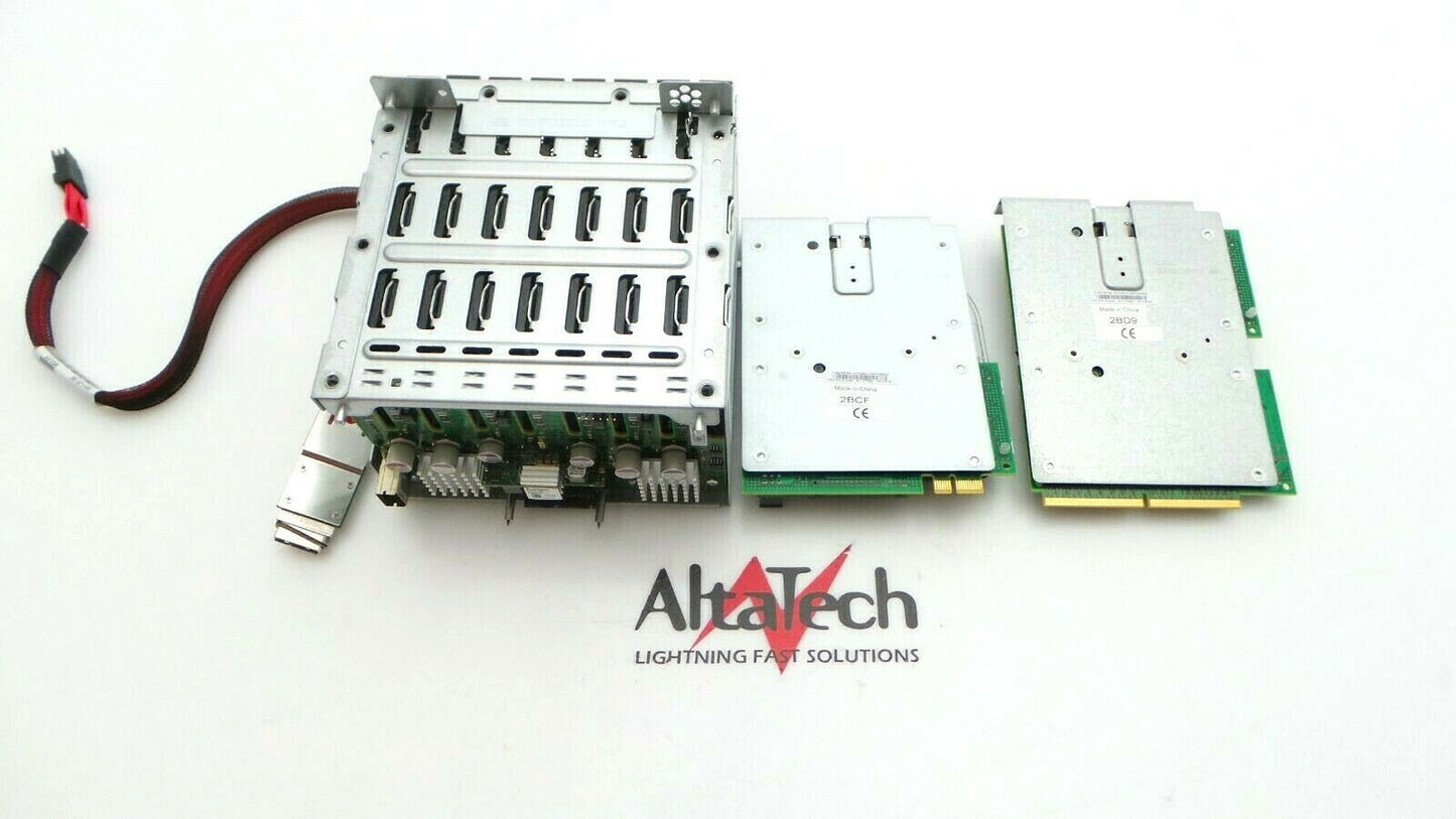 IBM 5630-82XX Power 7 8-Bay SFF Backplane w/ 175MB RAID, Used