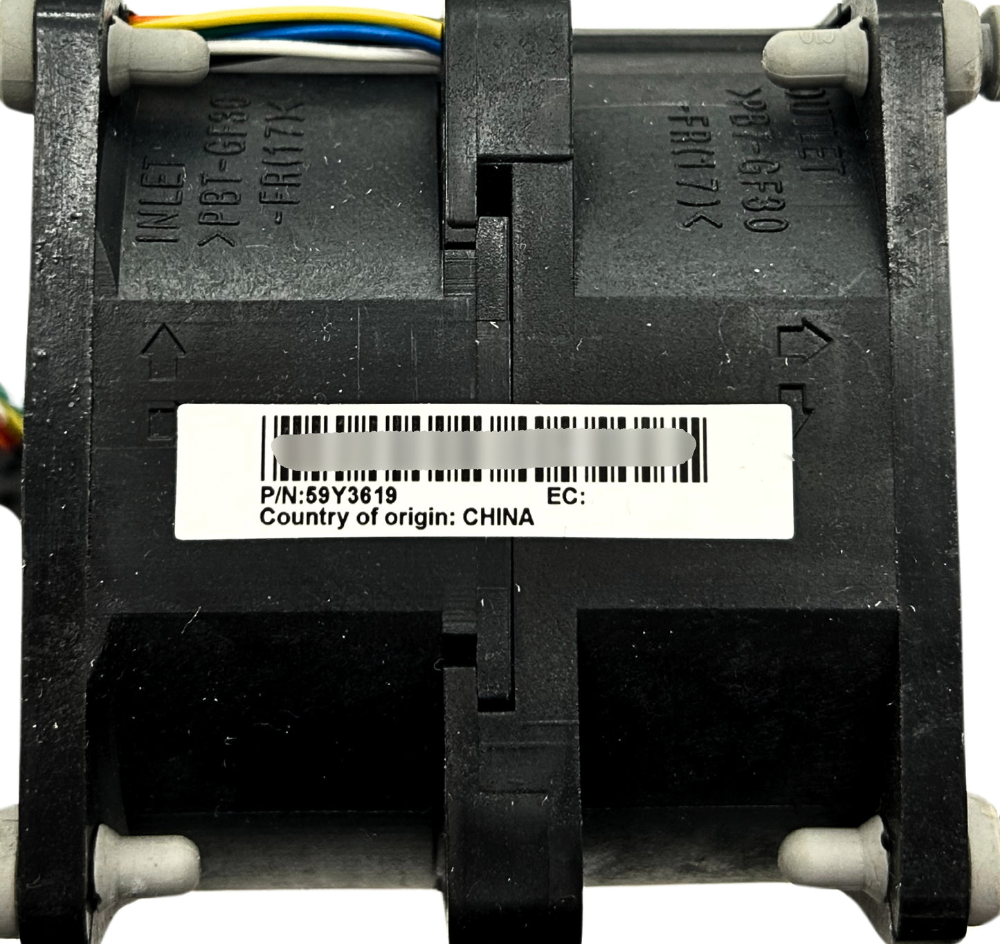 IBM 59Y3619 FAN FOR SYSTEM X3620 M3, Used