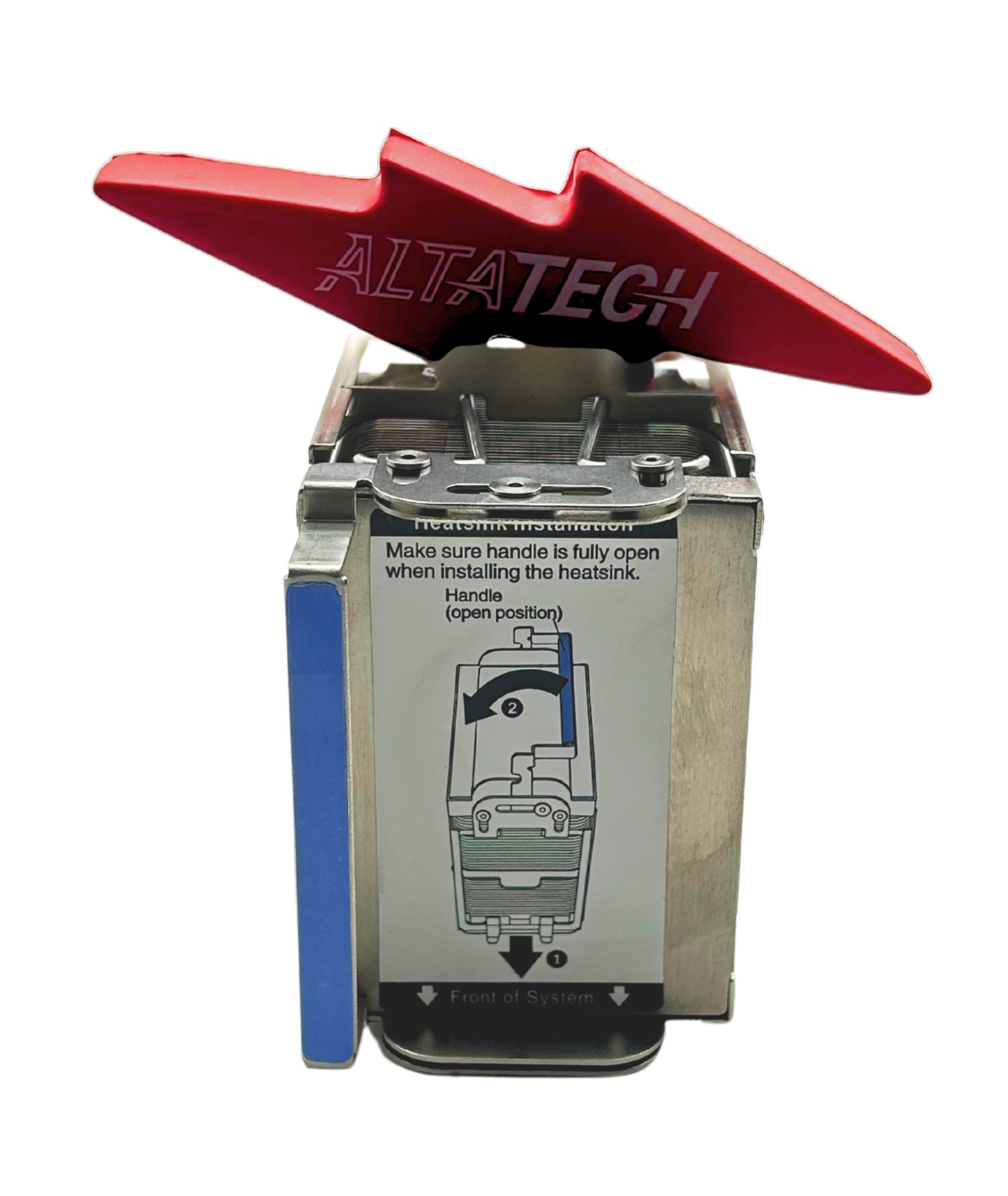 IBM 59Y4792 X3850 X5 HEATSINK, Used