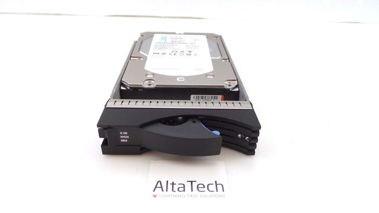 IBM 59Y5336 600GB 15K 3.5" Hard Drive, Used