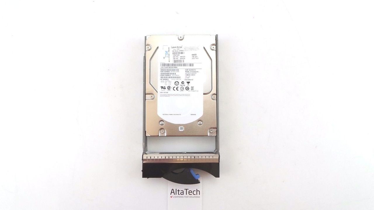 IBM 59Y5336 600GB 15K 3.5" Hard Drive, Used