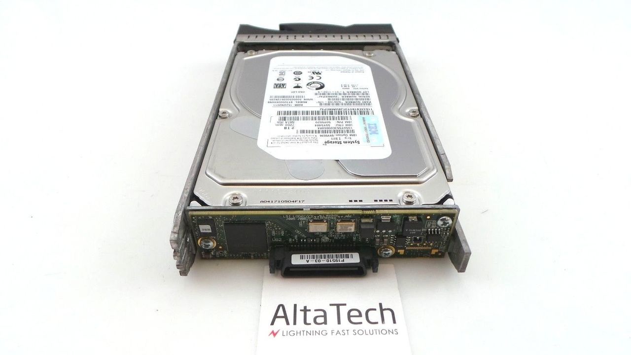 IBM 59Y5484 2TB 7.2K SATA 3.5" Hard Drive / 59Y5536 , Used