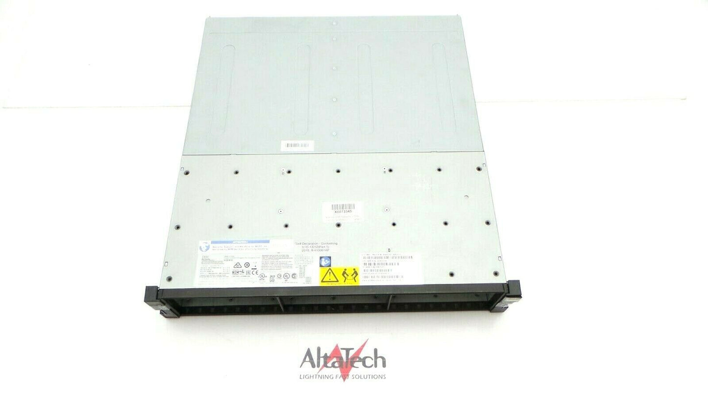 IBM 6099-24C Storwize V3700 2.5" SFF Disk Array, Used