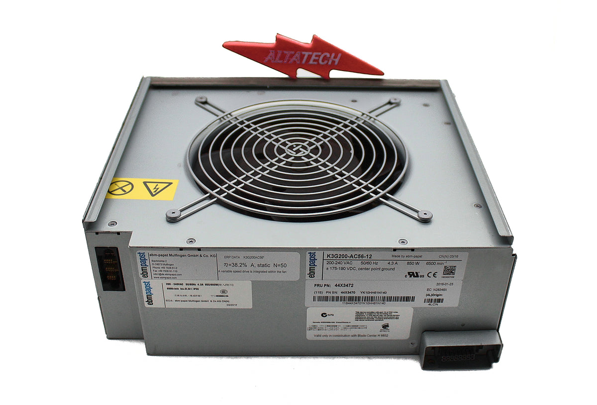 IBM 68Y8340 H CHASSIS HIGH EFFICIENCY BLOWER AS, Used