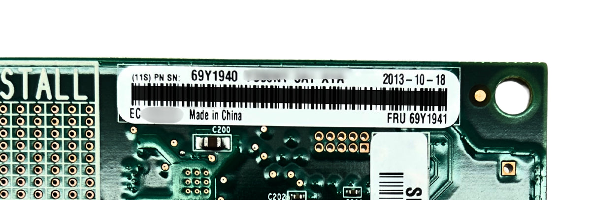 IBM 69Y1940 FLEXSYSTEM FC3172 8GBPS DUAL PORT A, Used