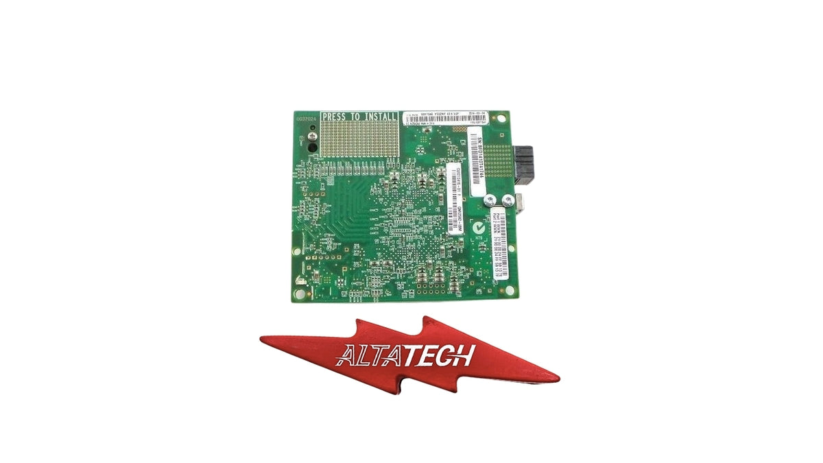 IBM 69Y1941 Flex System FC3172 8GB Dual Port Fibre Channel Adapter, Used