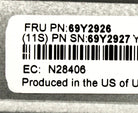 IBM 69Y2926 DS3500 CACHE BATTERY, New No Box