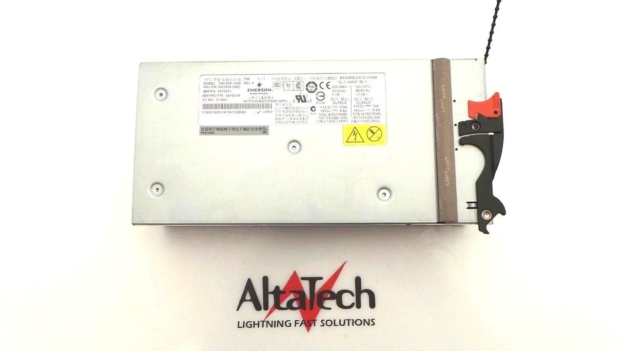 IBM 69Y5819 BladeCenter Server 1450W C14 PSU Power Supply Un