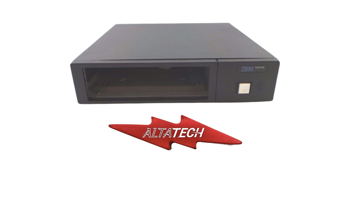 IBM 7206-336-SHELL 7206-336 Tape Drive Enclosure - Shell Only, Used