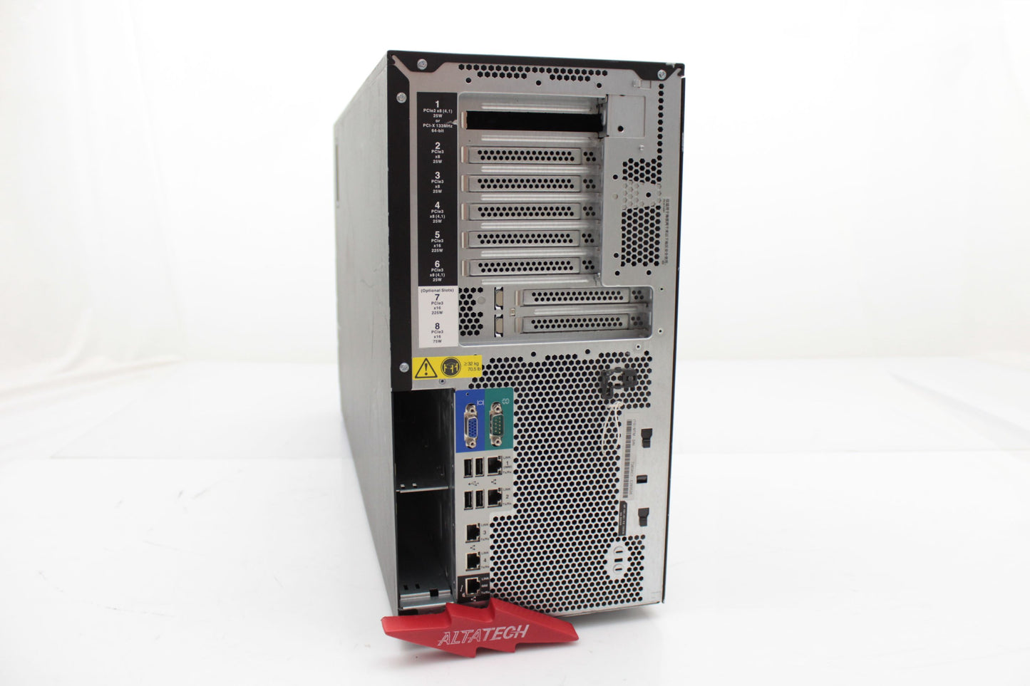 IBM 7383-AC1 V2 X3500 M4 SERVER V2, Used