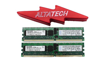 IBM 73P2870 IBM 1GB PC3200 DDR2 SDRAM, Used