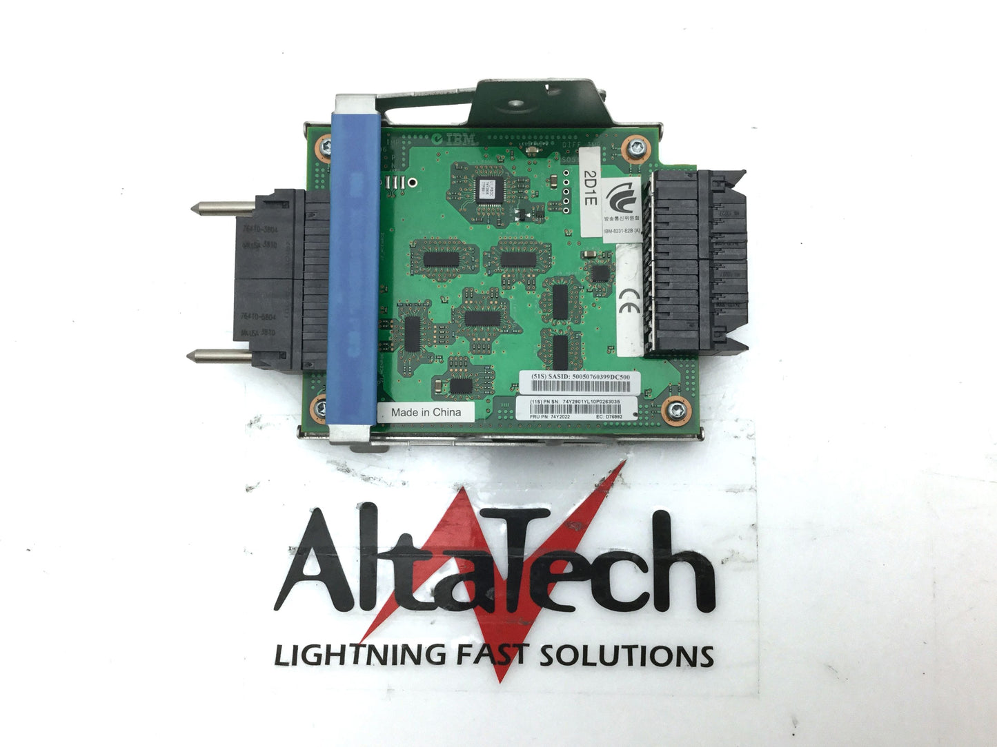 IBM 74Y2022 Non-RAID Backplane Interposer Card Assembly for Power 8231, Used