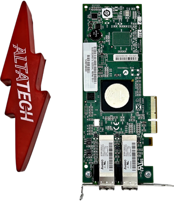 IBM 74Y2270 PCIE LP 4GB 2-PORT FC ADAPTER, Used