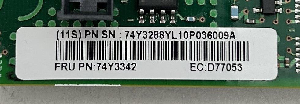 IBM 74Y3342 SPLIT DRIVE BAY CAPABILITY, Used
