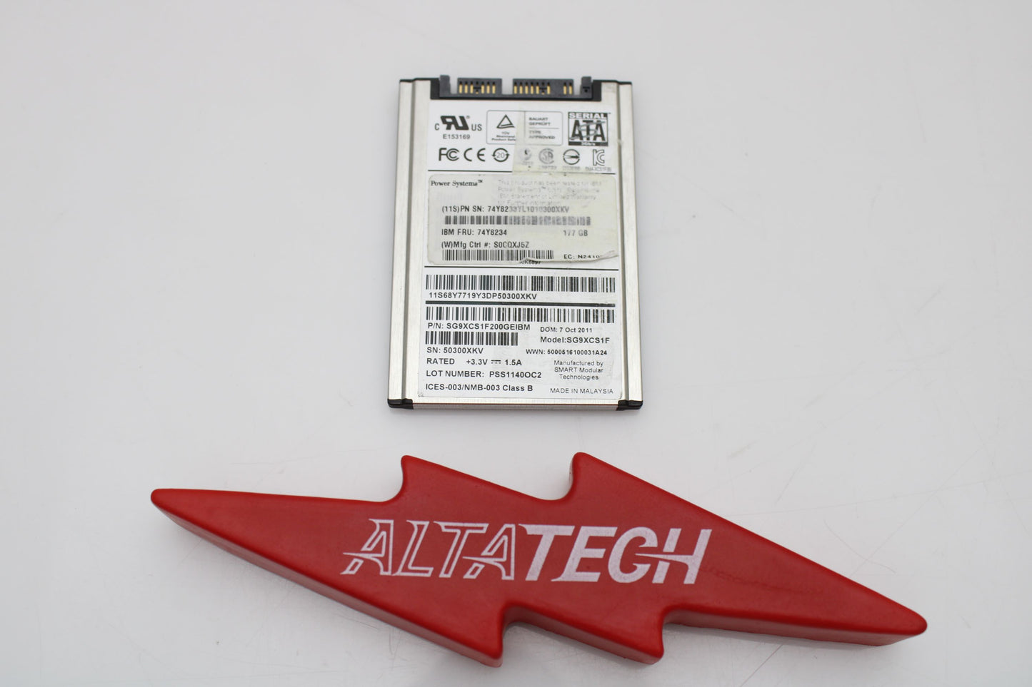 IBM 74Y8284 177GB SSD module w/ emlc (aix), Used