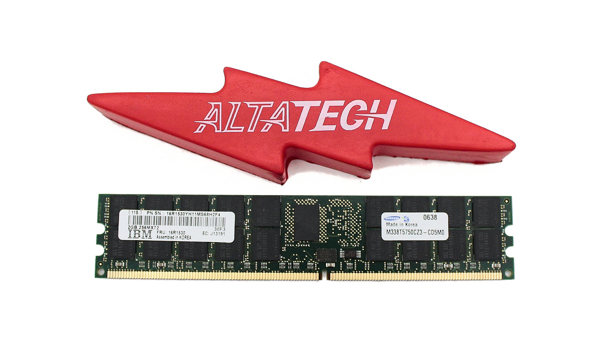 IBM 7894-91XX 8192MB (4X 2GB) 533MHZ DDR2 30F3, Used