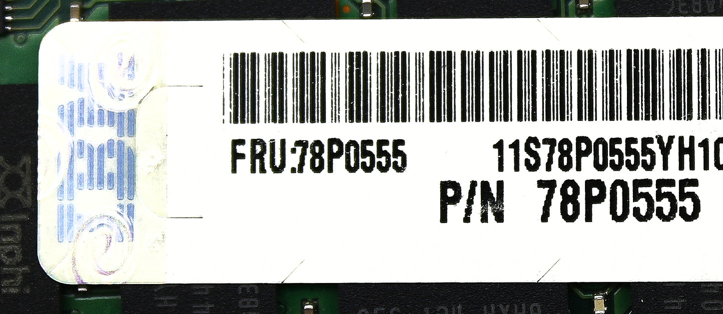 IBM 78P0555_NEW 8GB MEMORY DIMM DDR3 (EM16 DIMM), New No Box
