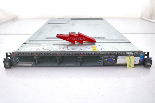 IBM 7914-AC1 V2 X3550 M4 SERVER V2, Used