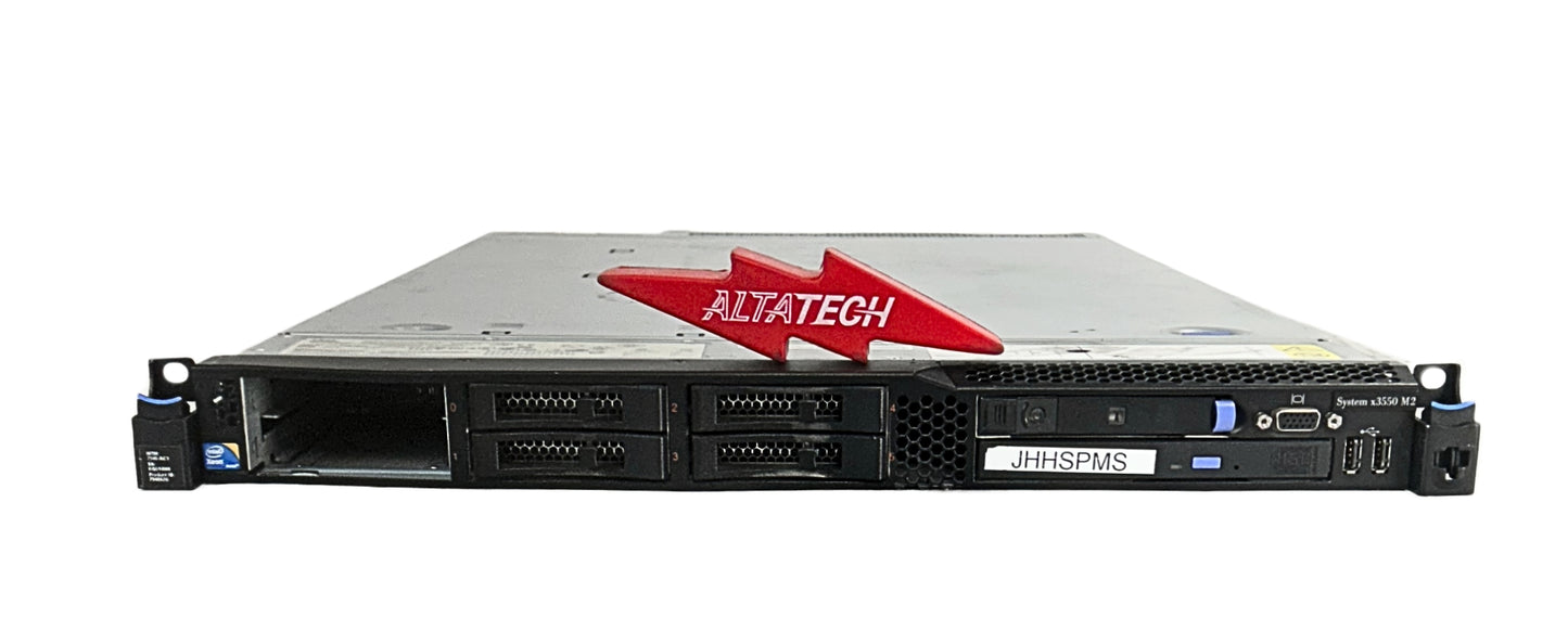 IBM 7946-AC1 X3550 M2 Server Configured to Order, Used