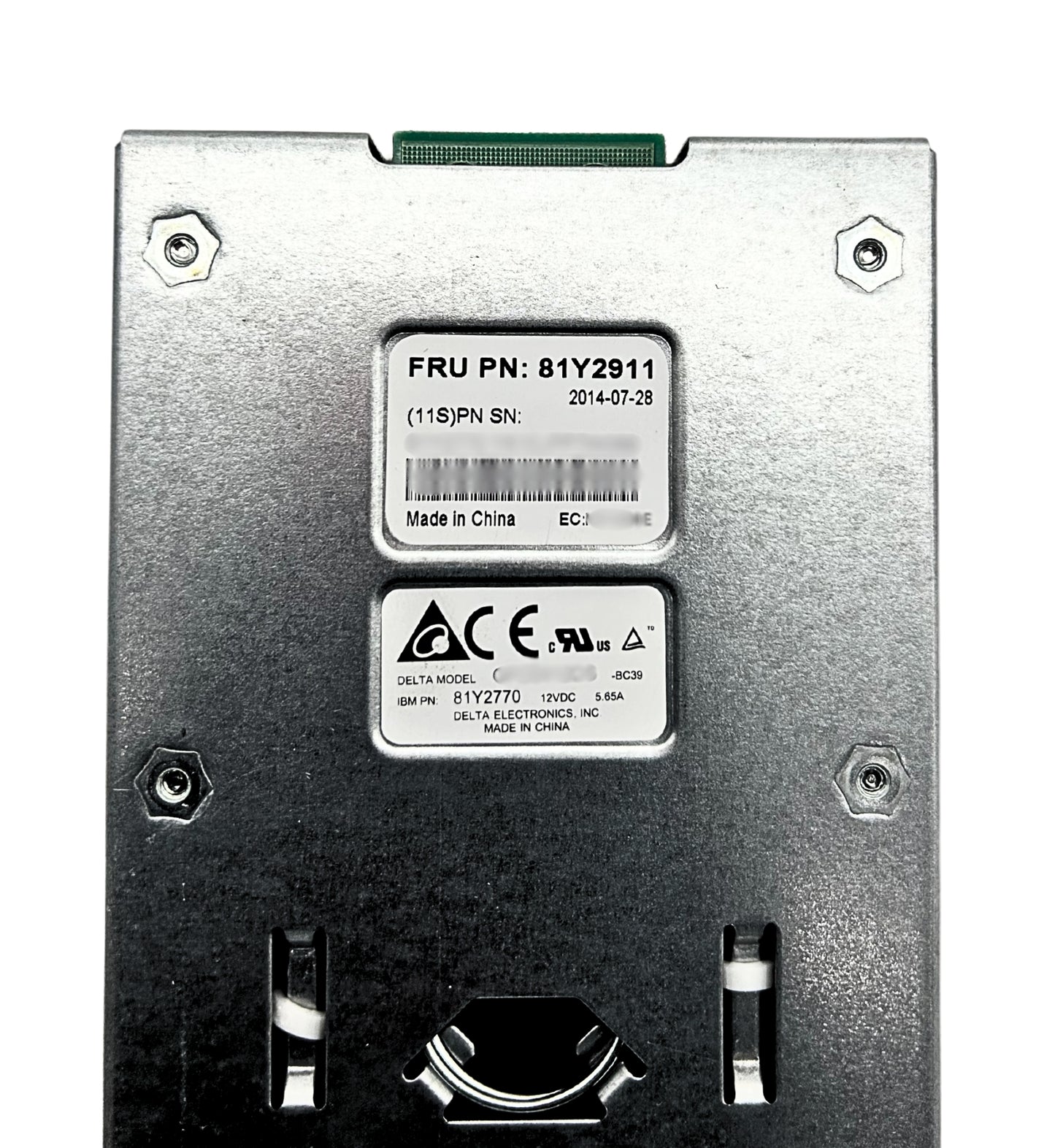 IBM 81Y2911 Flex System 40MM Fan Module, Used