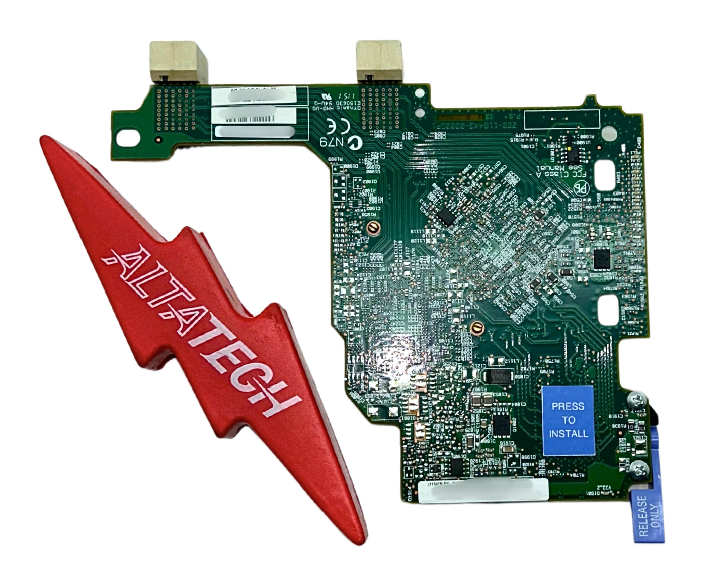 IBM 81Y3136 BROADCOM 2-PORT 10 GIGABIT VIRTUAL, Used