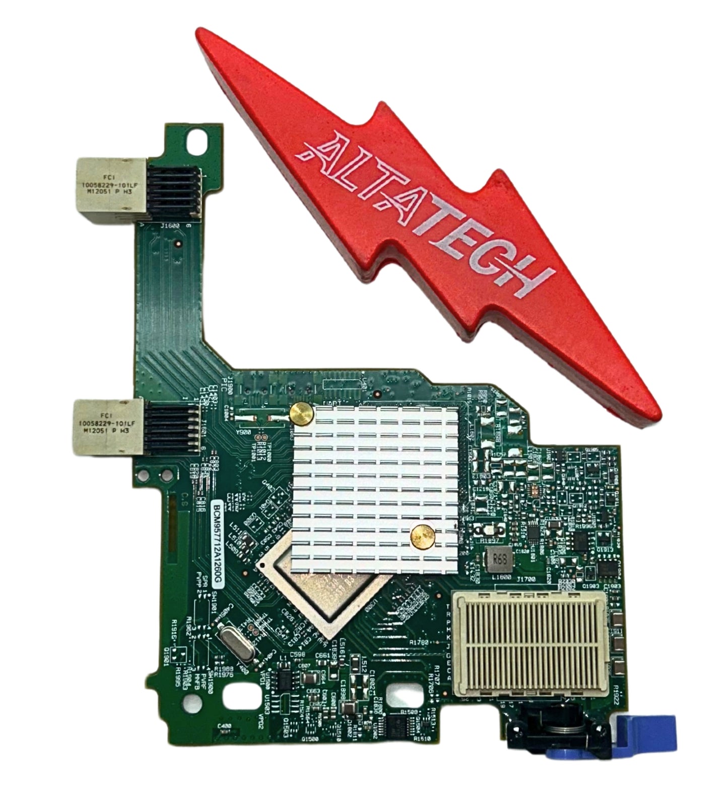 IBM 81Y3136 BROADCOM 2-PORT 10 GIGABIT VIRTUAL, Used