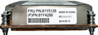 IBM 81Y4288 X240 FRONT HEAT SINK, Used