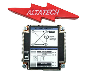 IBM 81Y4346 HEATSINK CPU#1 FOR FLEX SYS X240 M5, Used