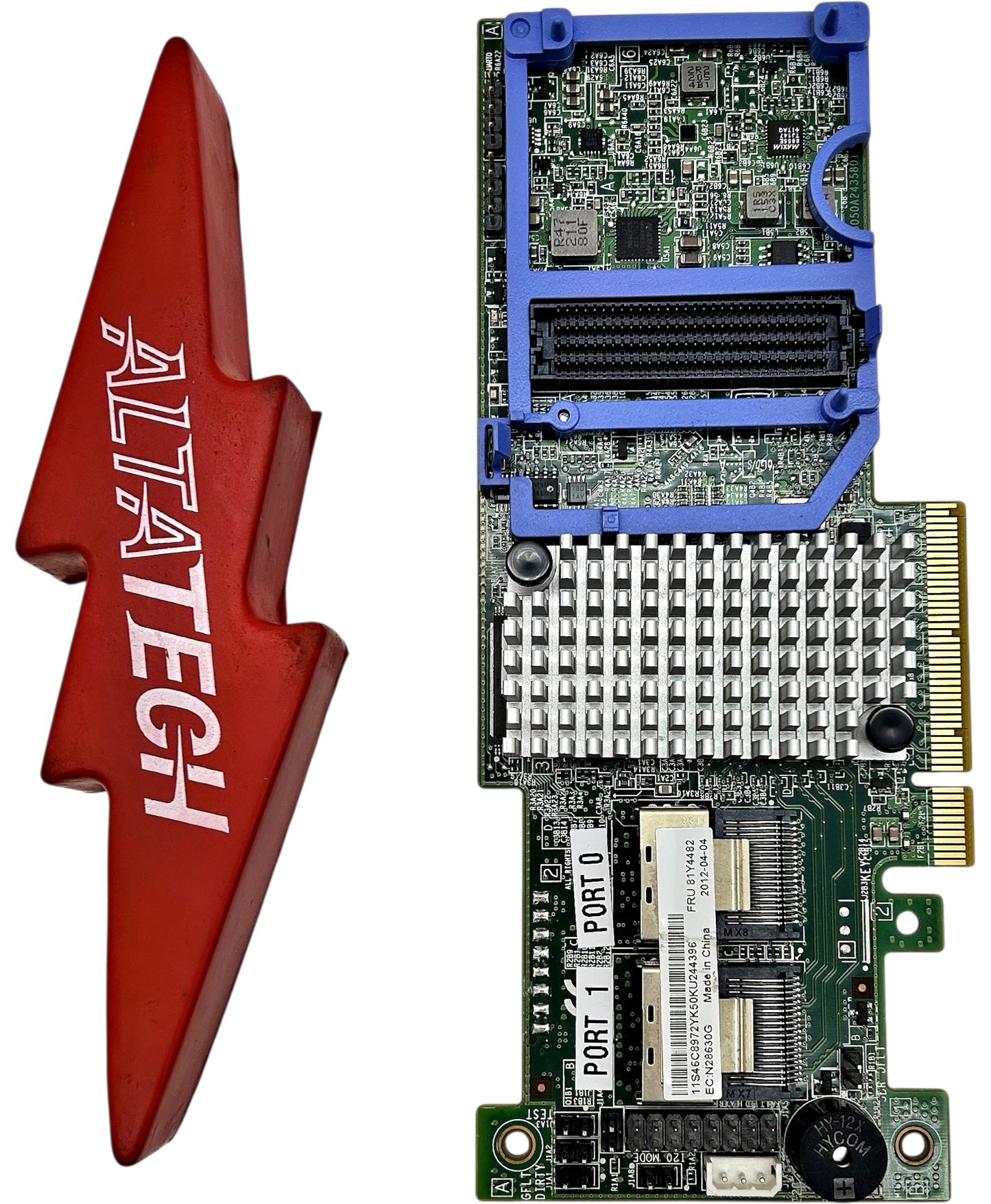 IBM 81Y4482 M5110 RAID CARD, Used