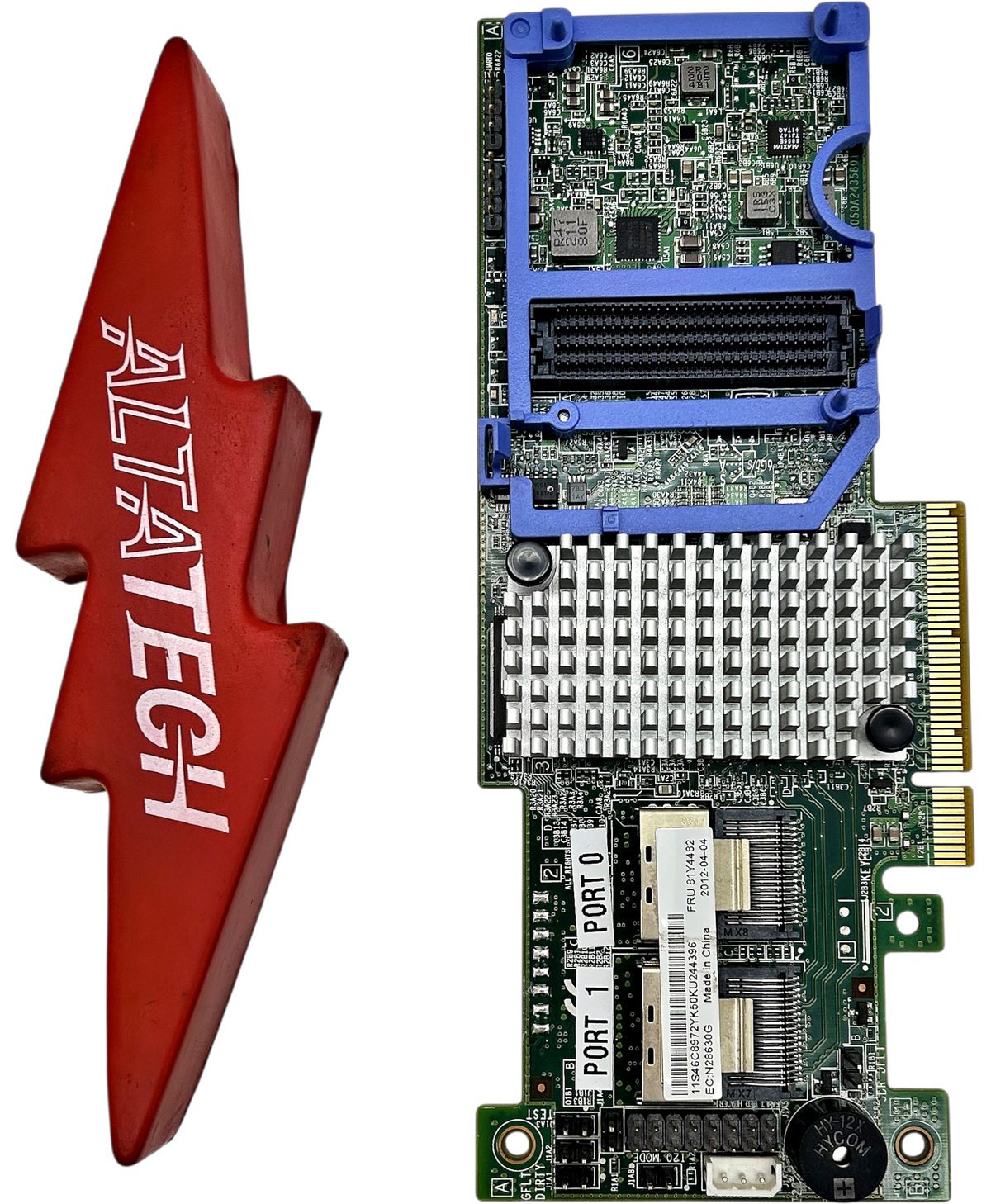 IBM 81Y4482 M5110 RAID CARD, Used