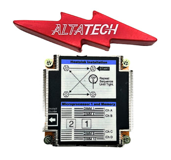 IBM 81Y5126 X240 FRONT HEAT SINK, Used