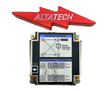 IBM 81Y5127 HEATSINK CPU#1 FOR FLEX SYS X240 M5, Used