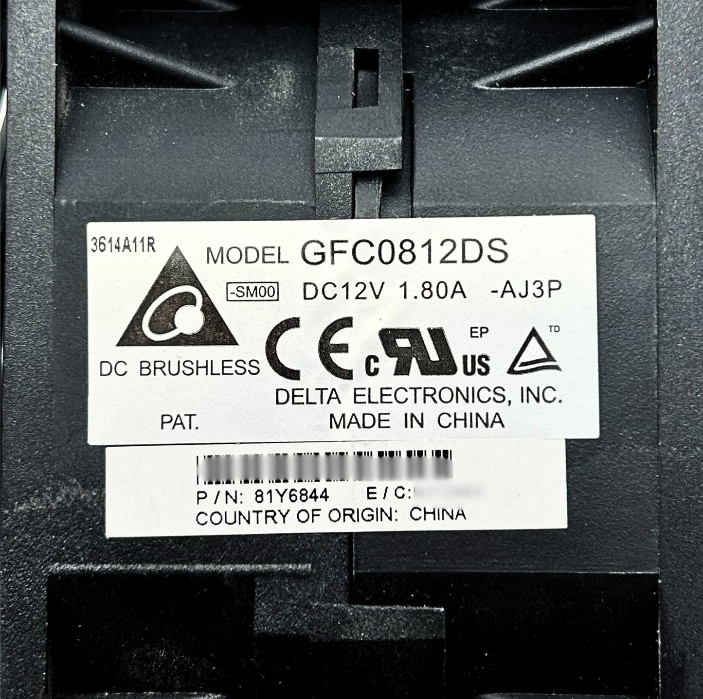 IBM 81Y6844 X3650M4 FAN, Used