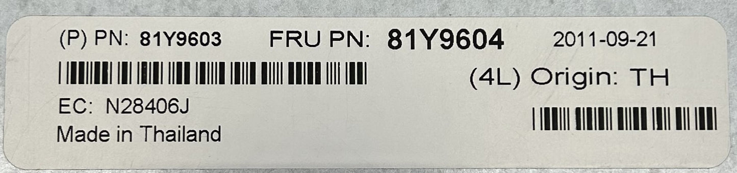 IBM 81Y9604 EXP3000 530W PSU, Used