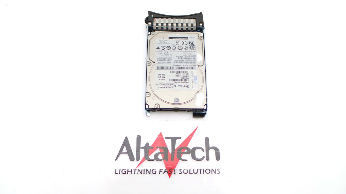 IBM 81Y9663 900GB SAS Hard Disk Drive 2.5" SED, Used