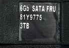 IBM 81Y9775 3TB 7.2K SATA 3.5